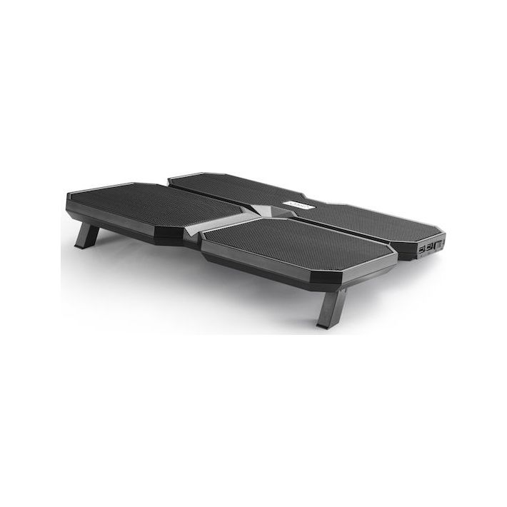 Deepcool MultiCore X6 Cooling Pad για Laptop έως 15.6" με 4 Ανεμιστήρες