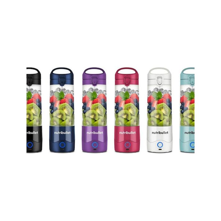 NutriBullet Μπλέντερ για Smoothies 0.475lt Μωβ NBP003MA