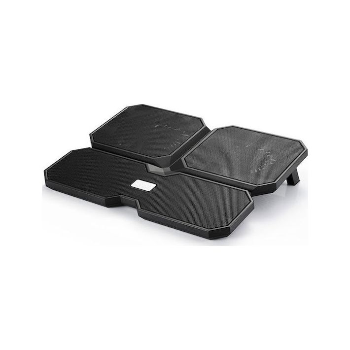 Deepcool MultiCore X6 Cooling Pad για Laptop έως 15.6" με 4 Ανεμιστήρες