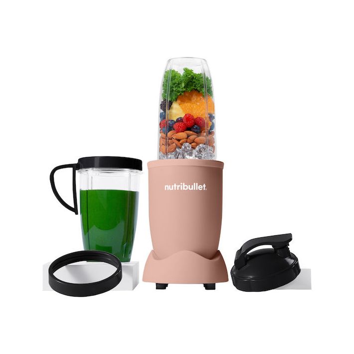 NutriBullet Μπλέντερ για Smoothies 0.71lt 900W Ροζ NB907MACL