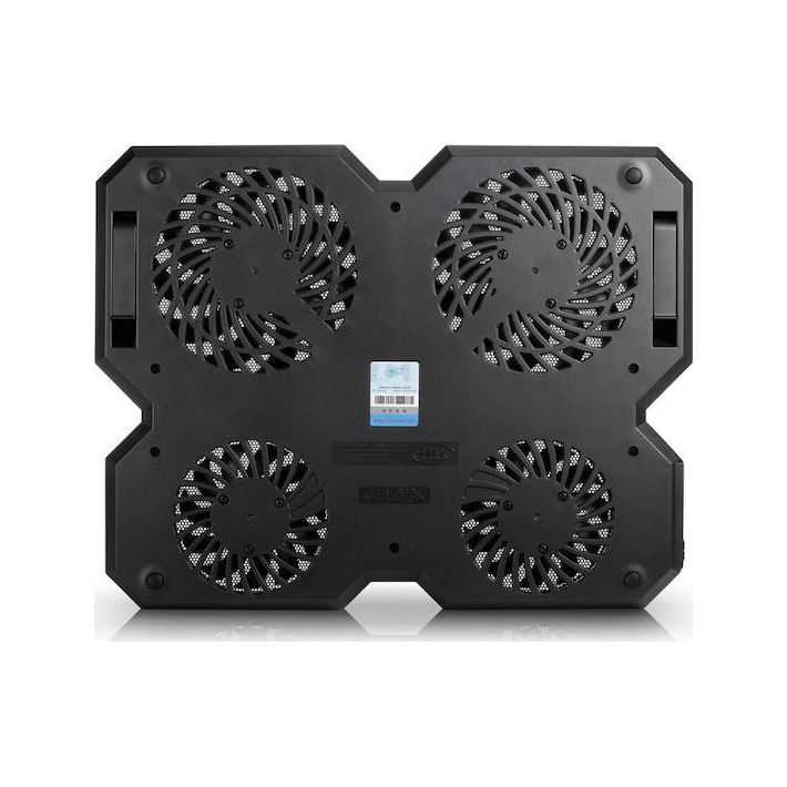 Deepcool MultiCore X6 Cooling Pad για Laptop έως 15.6" με 4 Ανεμιστήρες