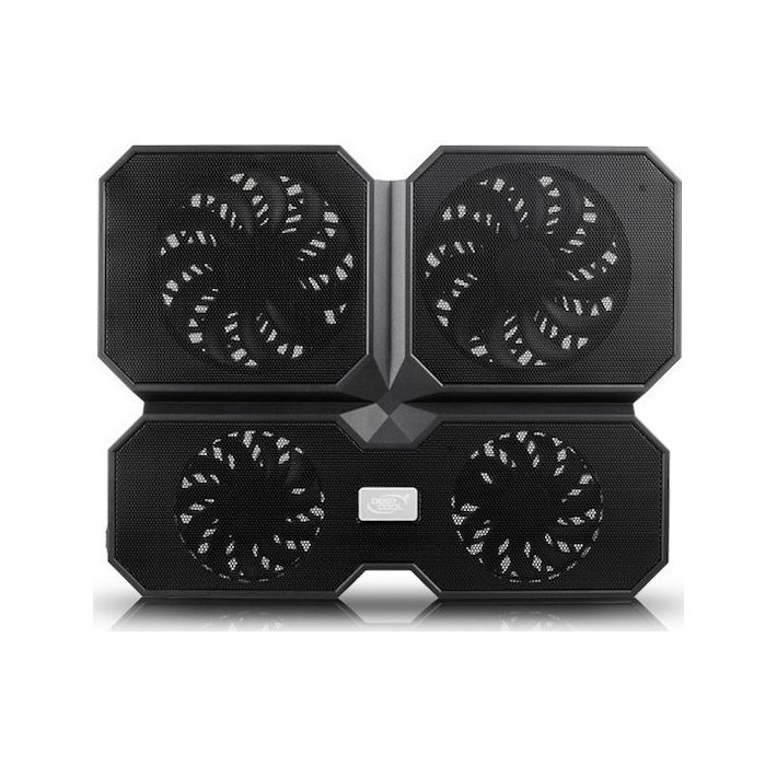 Deepcool MultiCore X6 Cooling Pad για Laptop έως 15.6" με 4 Ανεμιστήρες