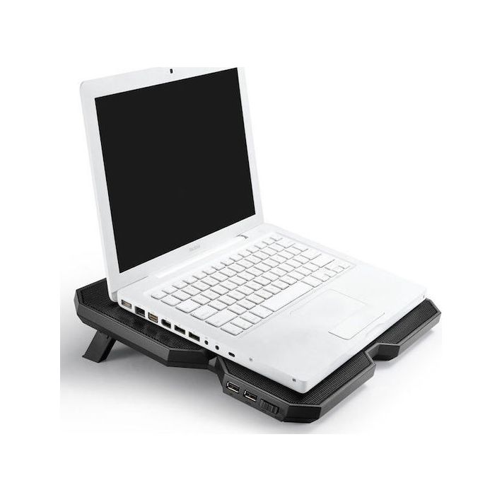 Deepcool MultiCore X6 Cooling Pad για Laptop έως 15.6" με 4 Ανεμιστήρες
