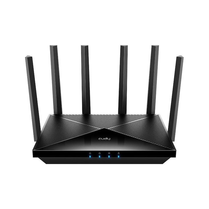 Cudy WR6500 Ασύρματο Router Wi-Fi 7 με 5 Θύρες Gigabit