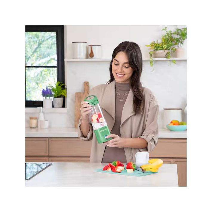 NutriBullet Μπλέντερ για Smoothies 0.475lt Πράσινο NBP003LG