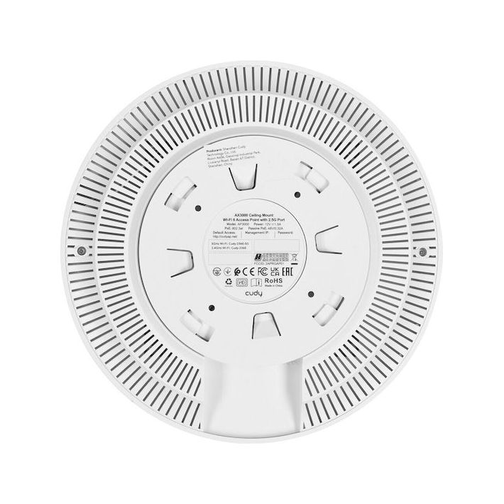 Cudy AP3000 Access Point Wi-Fi 6 Dual Band (2.4 & 5GHz)