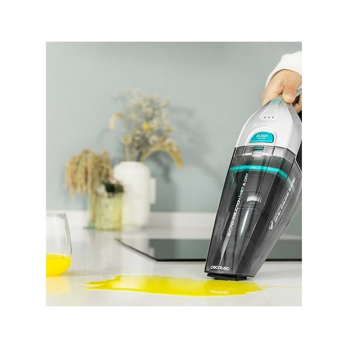 Cecotec Conga Immortal ExtremeSuction 11.1V Hand Επαναφορτιζόμενο Σκουπάκι Χειρός 11.1V Μαύρο