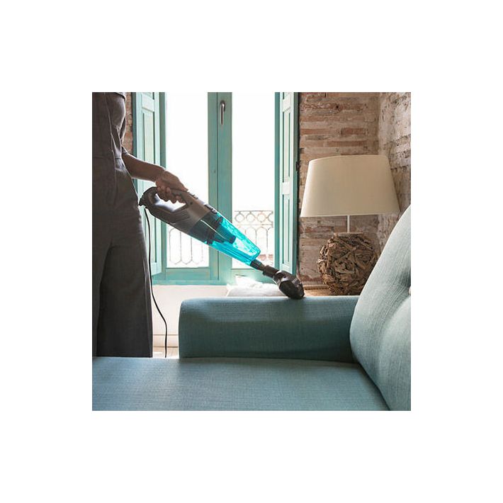 Cecotec Conga Popstar 1500 Animal Duostick Easy Ηλεκτρική Σκούπα 2 σε 1 Stick & Χειρός 800W Γκρι
