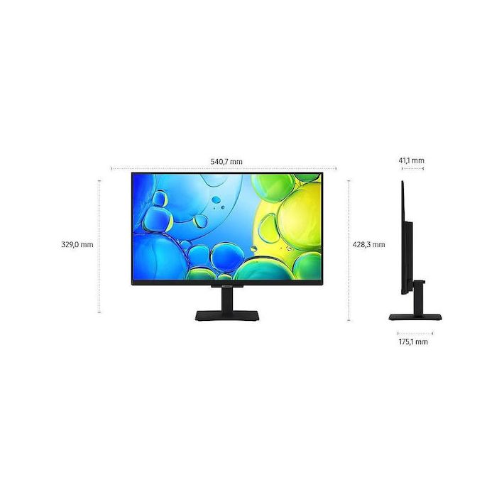 Samsung Smart Τηλεόραση 24" Full HD LED F6000 HDR (2025) UE24F6002FKXXH