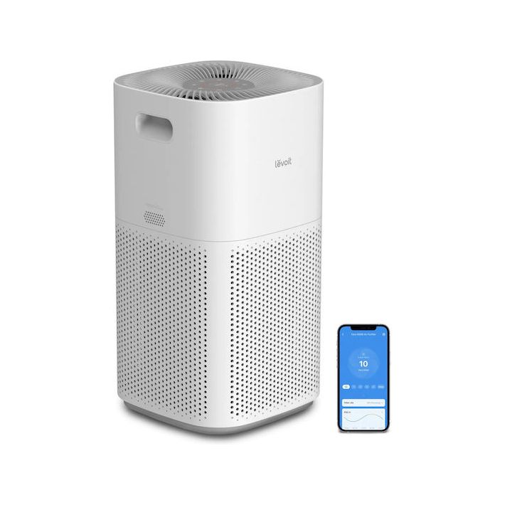 Levoit Core 600S Smart True HEPA Καθαριστής Αέρα 49W για Χώρους 147m²