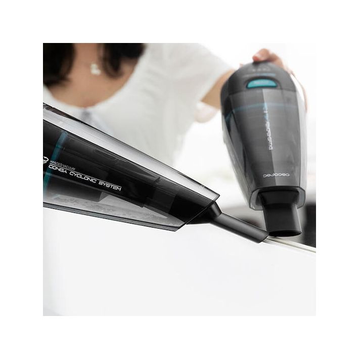 Cecotec Conga Immortal Extremesuction Animal Hand Επαναφορτιζόμενο Σκουπάκι Χειρός 22.2V Μαύρο