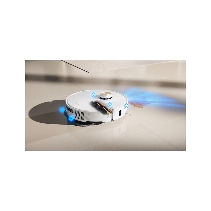 Dreame L40s Pro Ultra Σκούπα Ρομπότ με Χαρτογράφηση Laser & Απορρόφηση 19000Pa Λευκή