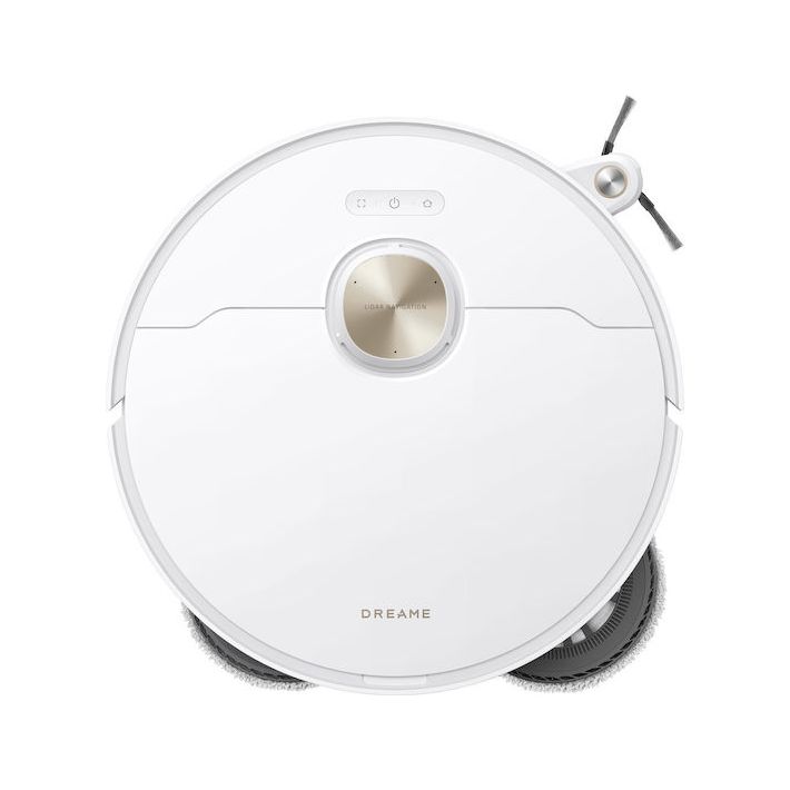 Dreame L40s Pro Ultra Σκούπα Ρομπότ με Χαρτογράφηση Laser & Απορρόφηση 19000Pa Λευκή