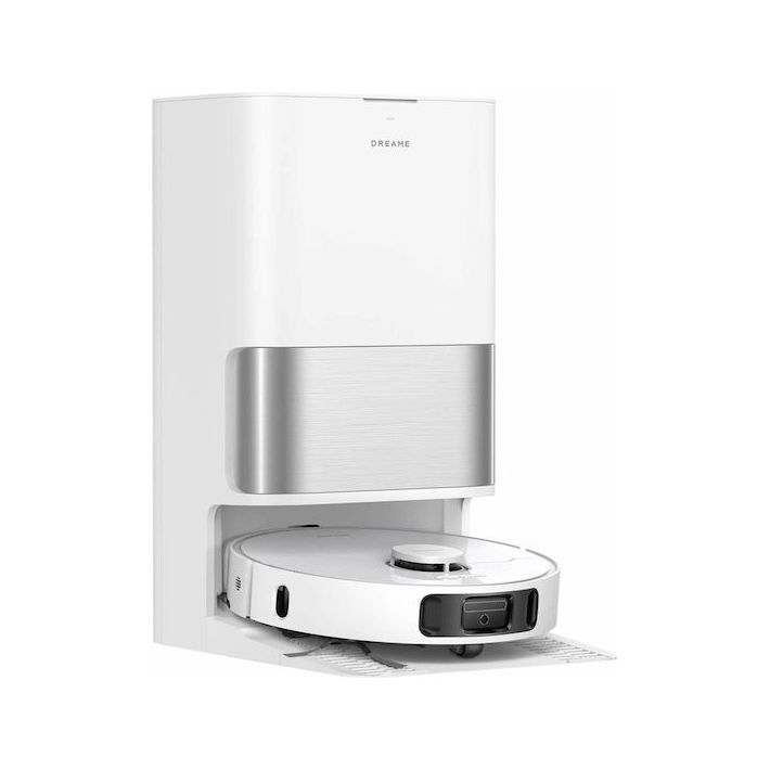 Dreame D30 Ultra Σκούπα Ρομπότ με Χαρτογράφηση Laser & Απορρόφηση 25000Pa Λευκή