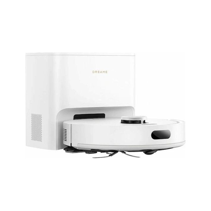 Dreame D20 Air Plus Σκούπα Ρομπότ με Χαρτογράφηση Laser & Απορρόφηση 20000Pa Λευκή