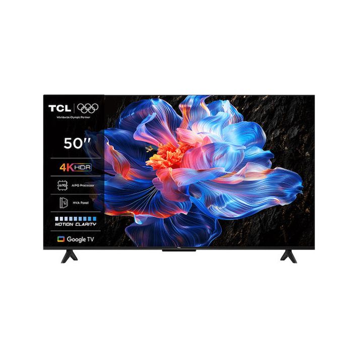 TCL Smart Τηλεόραση 50" 4K UHD LED P6K HDR (2025) 50P6K