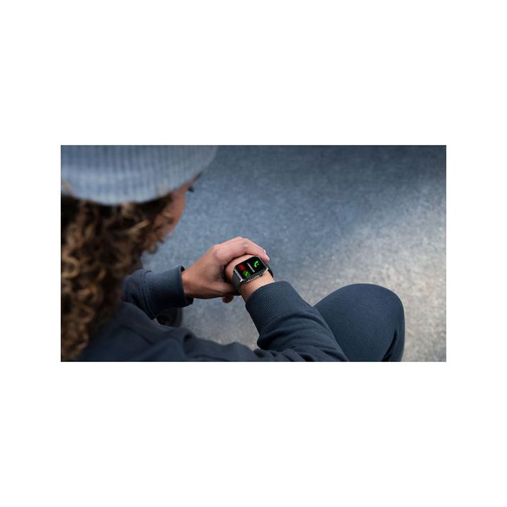 Riversong Motive 9E Smartwatch με Παλμογράφο (Space Gray)