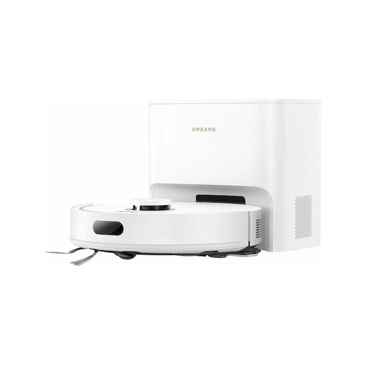 Dreame D20 Air Plus Σκούπα Ρομπότ με Χαρτογράφηση Laser & Απορρόφηση 20000Pa Λευκή