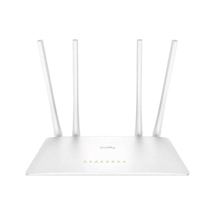 Cudy WR1200Ε v1 Ασύρματο Router Wi‑Fi 5 με 4 Θύρες