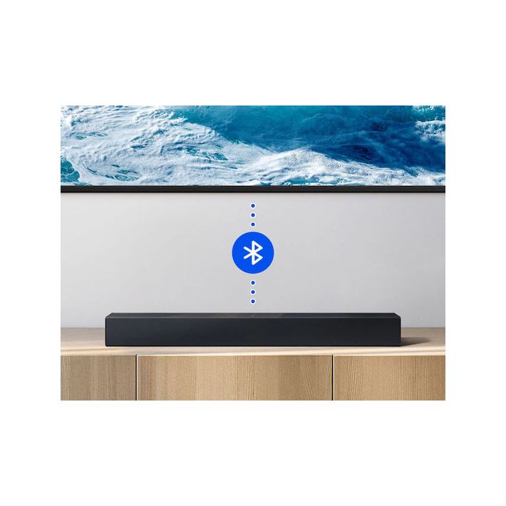 Samsung Soundbar 2.0 Bluetooth και HDMI 40W Μαύρο HW-B400F/ZF