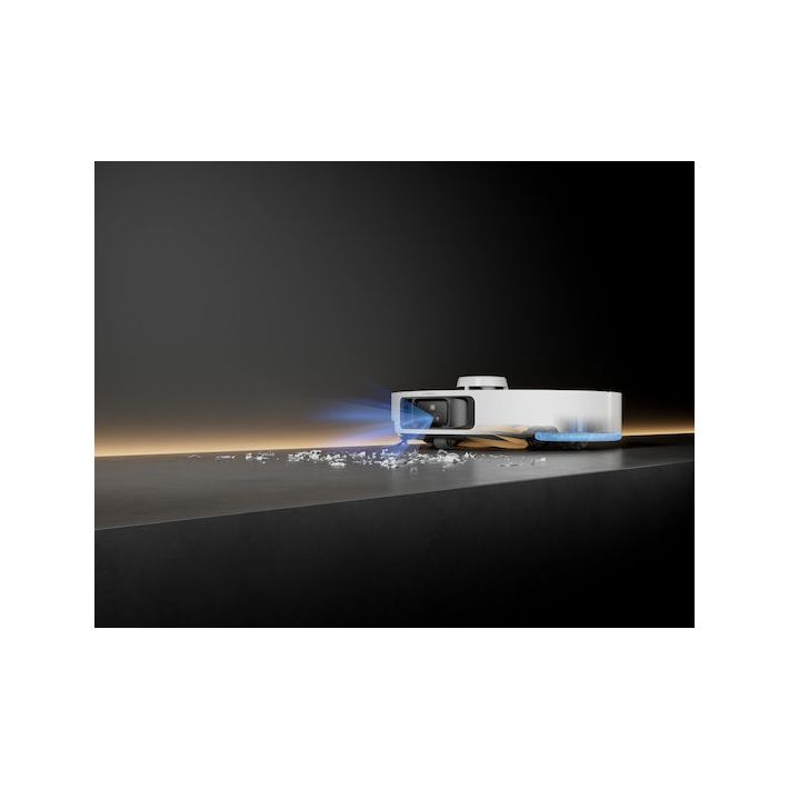 Dreame L40s Pro Ultra Σκούπα Ρομπότ με Χαρτογράφηση Laser & Απορρόφηση 19000Pa Λευκή