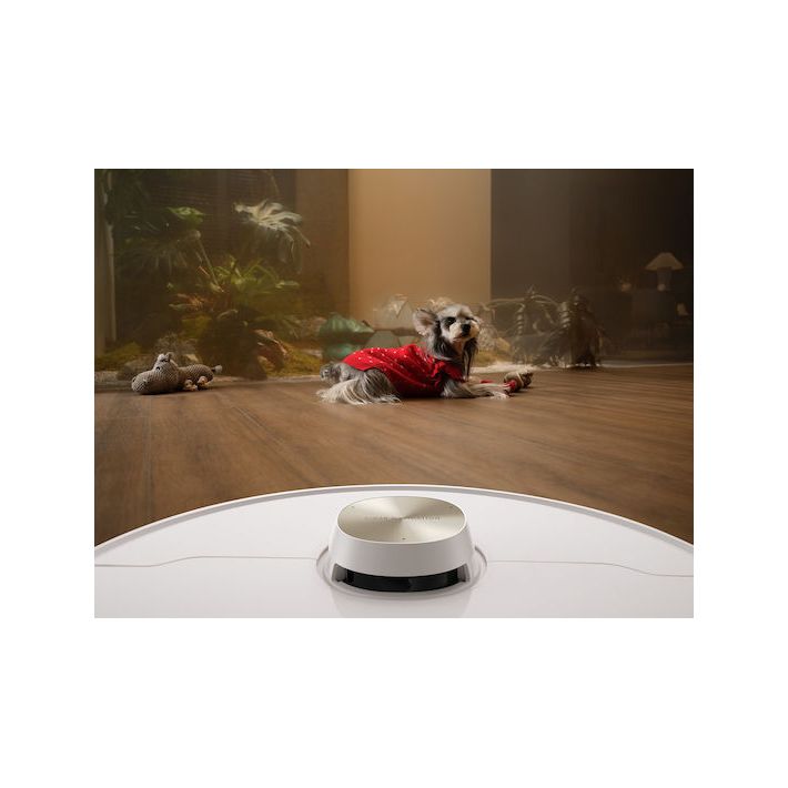 Dreame L40s Pro Ultra Σκούπα Ρομπότ με Χαρτογράφηση Laser & Απορρόφηση 19000Pa Λευκή
