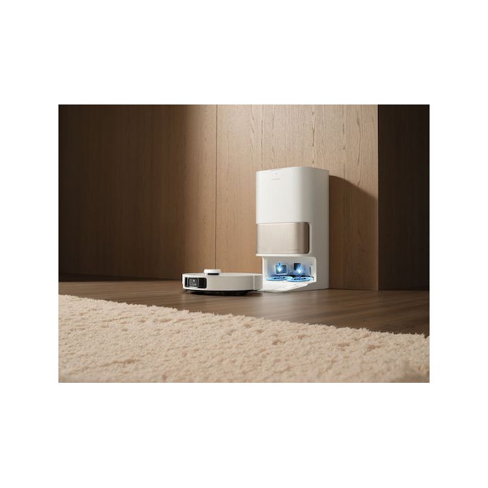 Dreame L40s Pro Ultra Σκούπα Ρομπότ με Χαρτογράφηση Laser & Απορρόφηση 19000Pa Λευκή