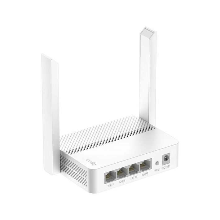 Cudy WR1200Ε v1 Ασύρματο Router Wi‑Fi 5 με 4 Θύρες