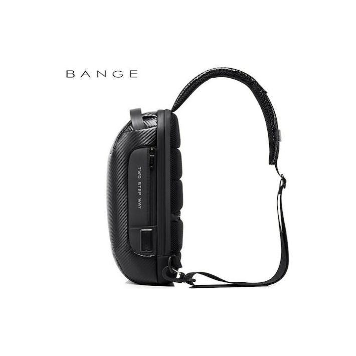 Bange
Plus Ανδρική Τσάντα Στήθους Μαύρο Plus