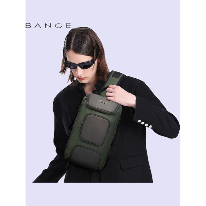 Bange
Ανδρική Τσάντα Στήθους Χακί