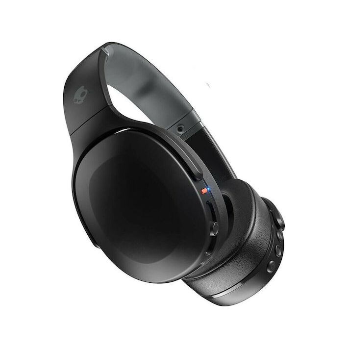 Skullcandy Crusher EVO Ασύρματα / Ενσύρματα Over Ear Ακουστικά με 40 ώρες Λειτουργίας και Quick Charge Μαύρα