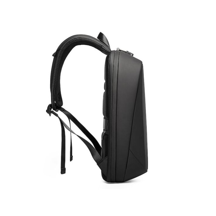 Bange 7251 Αδιάβροχη Τσάντα Πλάτης για Laptop 15" με Θύρα USB σε Μαύρο χρώμα