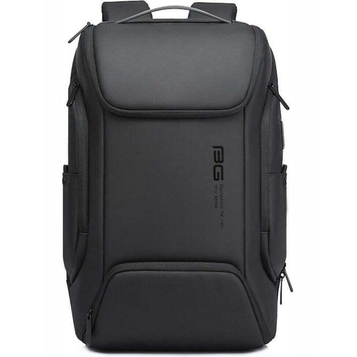 Bange 7267 Αδιάβροχη Τσάντα Πλάτης για Laptop 15.6" με Θύρα USB σε Μαύρο χρώμα