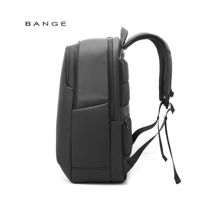 Bange Αδιάβροχη Τσάντα Πλάτης για Laptop 15.6" σε Μαύρο χρώμα 3068