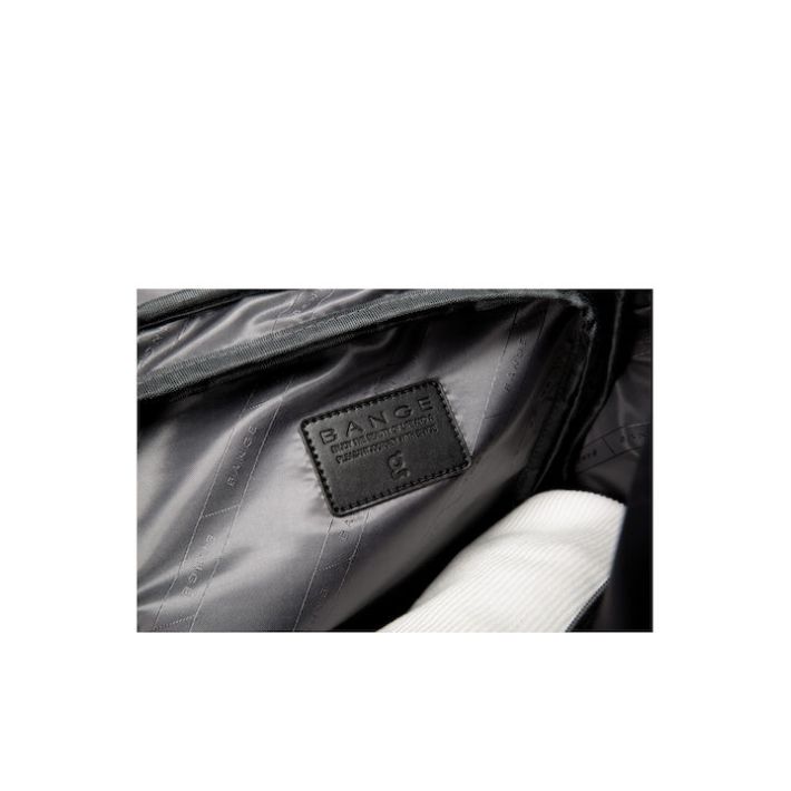 Bange 2888 Αδιάβροχη Τσάντα Πλάτης για Laptop 15.6" σε Μαύρο χρώμα