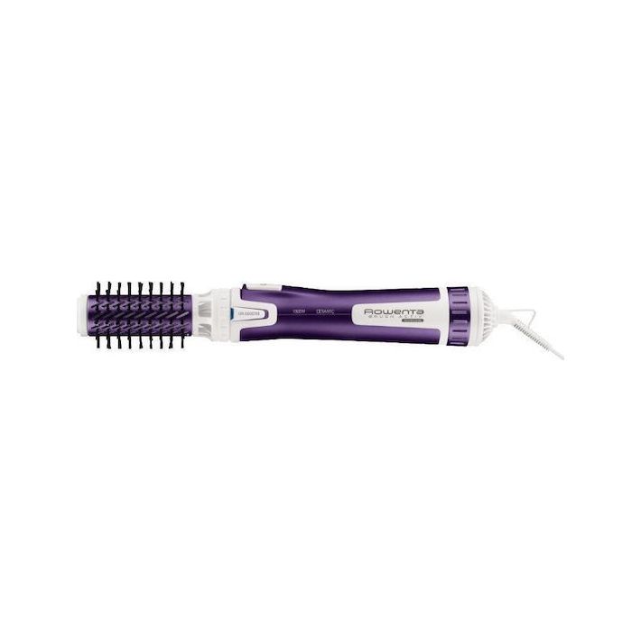 Rowenta Brush Active Volume & Shine Ηλεκτρική Βούρτσα με Αέρα & Περιστρεφόμενη Κεφαλή για Μπούκλες 1000W