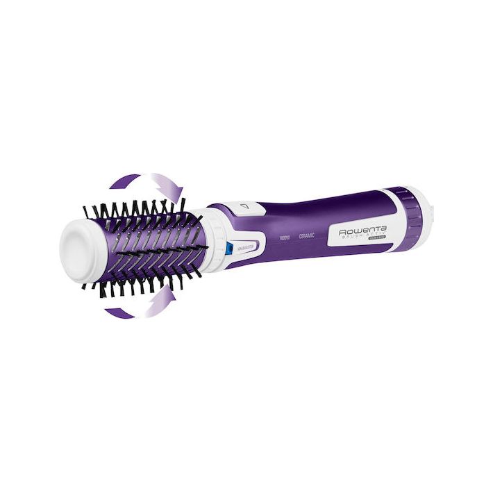 Rowenta Brush Active Volume & Shine Ηλεκτρική Βούρτσα με Αέρα & Περιστρεφόμενη Κεφαλή για Μπούκλες 1000W