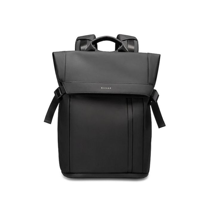 Bange Αδιάβροχη Τσάντα Πλάτης για Laptop 15.6" σε Μαύρο χρώμα 7700