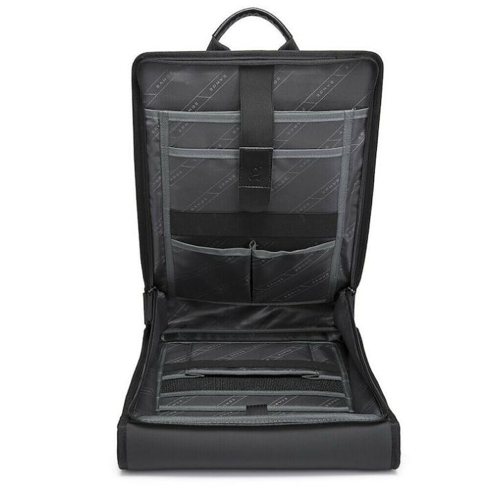 Bange 7252 Αδιάβροχη Τσάντα Πλάτης για Laptop 14" σε Μαύρο χρώμα