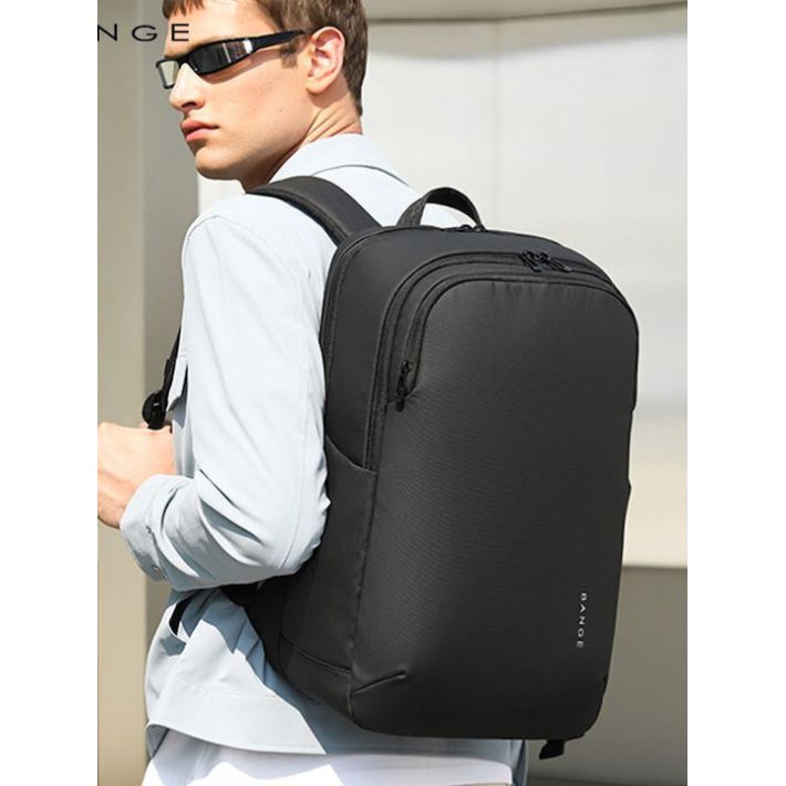 Bange Αδιάβροχη Τσάντα Πλάτης για Laptop 15.6" σε Μαύρο χρώμα 3068