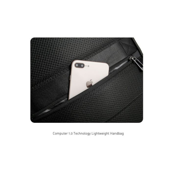 Bange 2575 Αδιάβροχη Τσάντα Πλάτης για Laptop 15.6" με Θύρα USB σε Μαύρο χρώμα