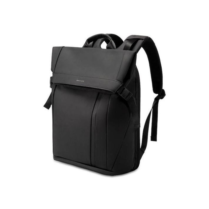 Bange Αδιάβροχη Τσάντα Πλάτης για Laptop 15.6" σε Μαύρο χρώμα 7700