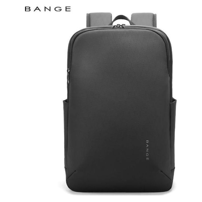 Bange Αδιάβροχη Τσάντα Πλάτης για Laptop 15.6" σε Μαύρο χρώμα 3068