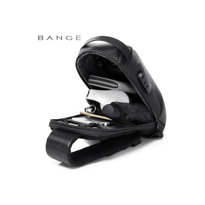 Bange
Plus Ανδρική Τσάντα Στήθους Μαύρο Plus