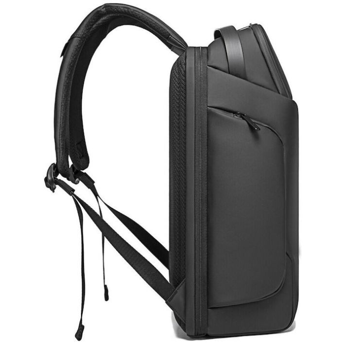 Bange 7277 Αδιάβροχη Τσάντα Πλάτης για Laptop 15.6" με Θύρα USB σε Μαύρο χρώμα