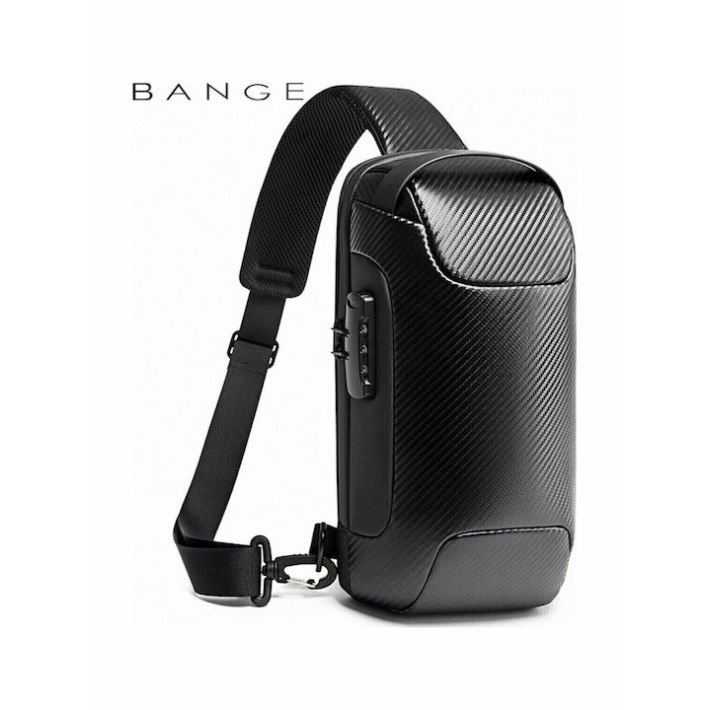 Bange
Plus Ανδρική Τσάντα Στήθους Μαύρο Plus