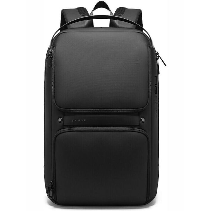 Bange 7261 Αδιάβροχη Τσάντα Πλάτης για Laptop 15.6" με Θύρα USB σε Μαύρο χρώμα