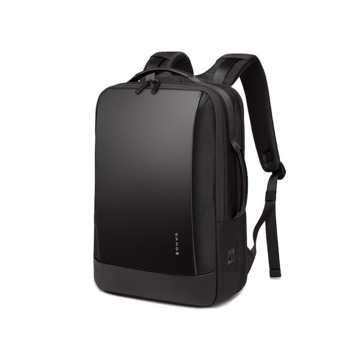 Bange 78912 Αδιάβροχη Τσάντα Πλάτης για Laptop 15.6" με Θύρα USB σε Μαύρο χρώμα