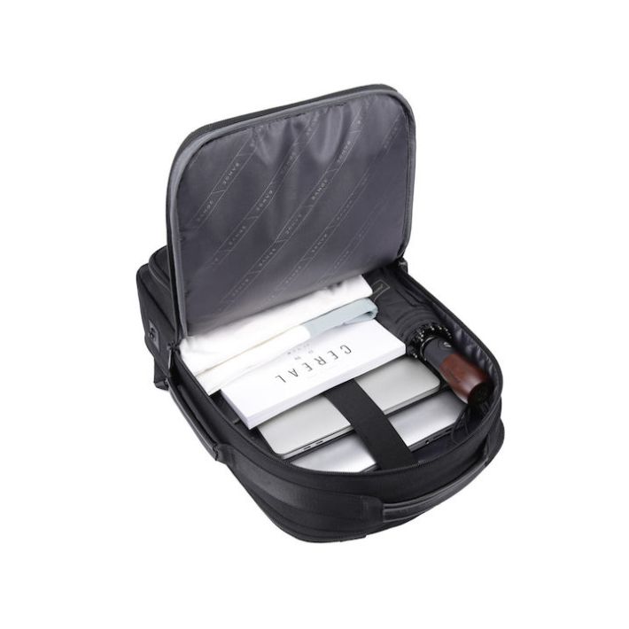 Bange 78918 Αδιάβροχη Τσάντα Πλάτης για Laptop 15.6" με Θύρα USB σε Μαύρο χρώμα