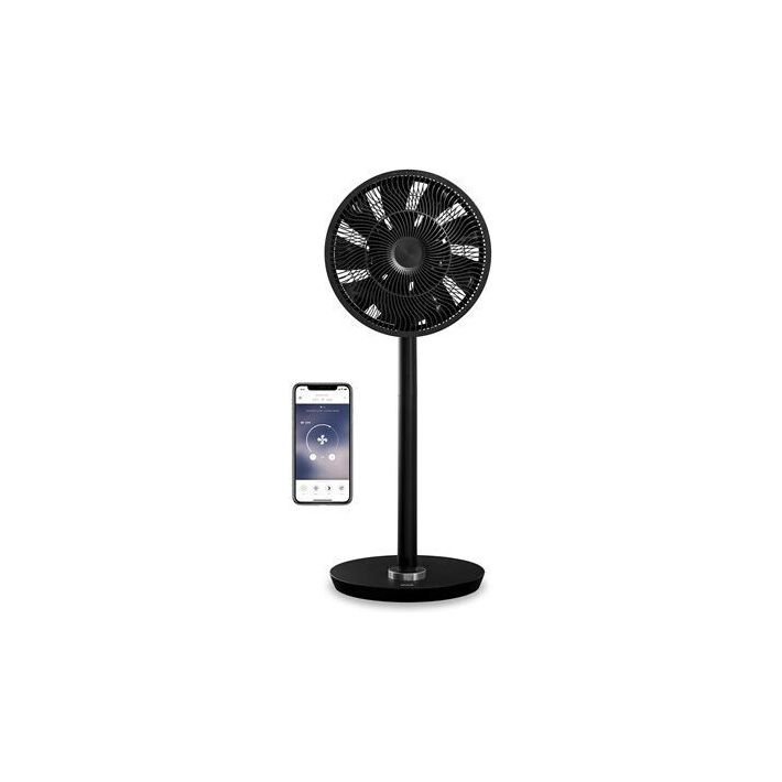 Duux DXCF10 Ανεμιστήρας Ορθοστάτης 29W Διαμέτρου 34cm Μαύρος